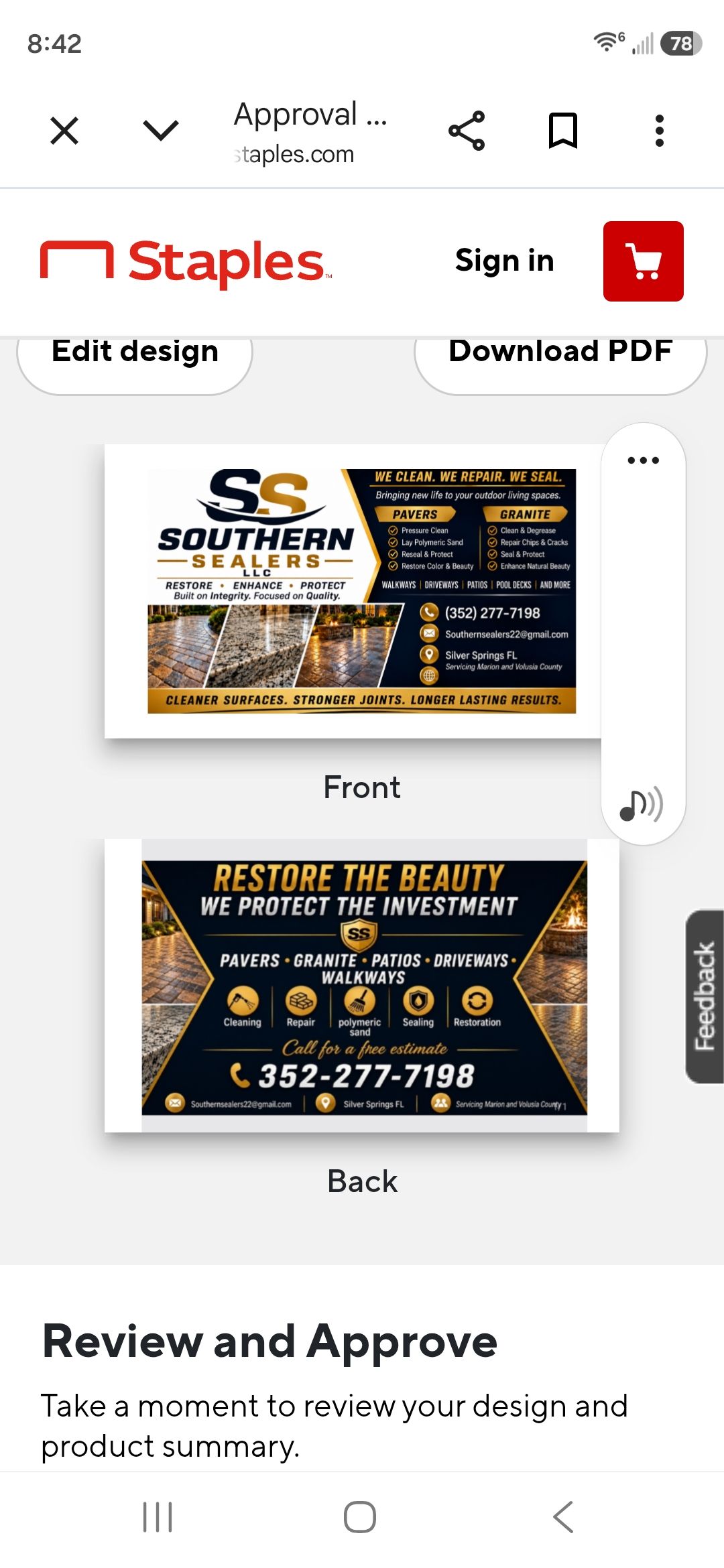 Southern Sealers LLC logo